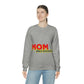 Super Mom MomderWoman Family Unisex Heavy Blend™ Crewneck Sweatshirt Ichaku [Perfect Gifts Selection]