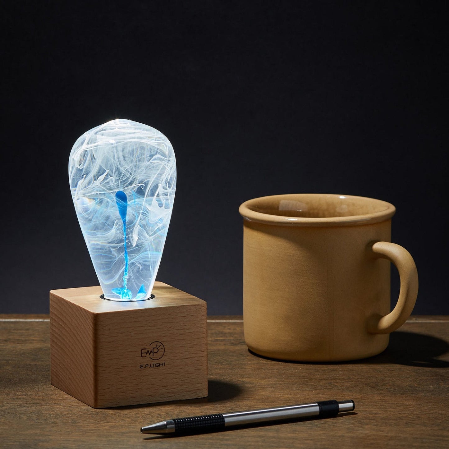 Table Lamp - BlueDrop Ichaku [Perfect Gifts Selection]