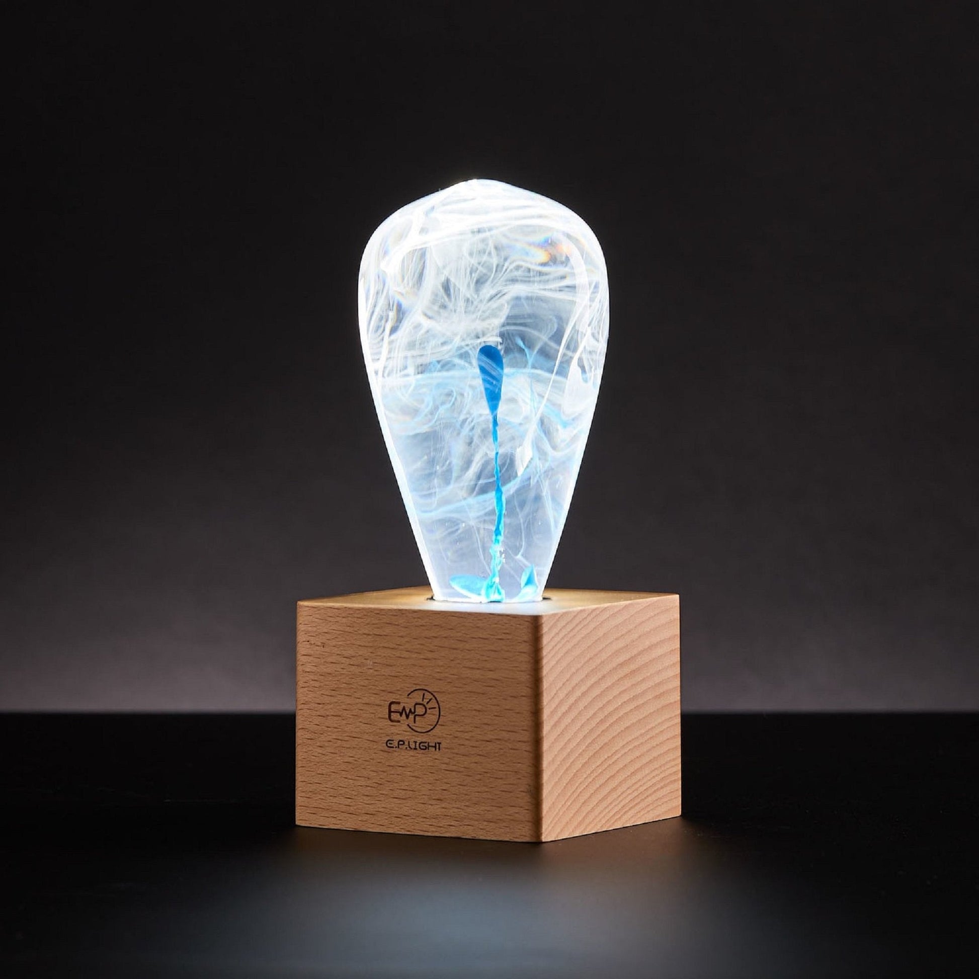 Table Lamp - BlueDrop Ichaku [Perfect Gifts Selection]