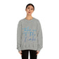 Take Me to the Lake Vacation Landscape Explore Unisex Heavy Blend™ Crewneck Sweatshirt Ichaku [Perfect Gifts Selection]