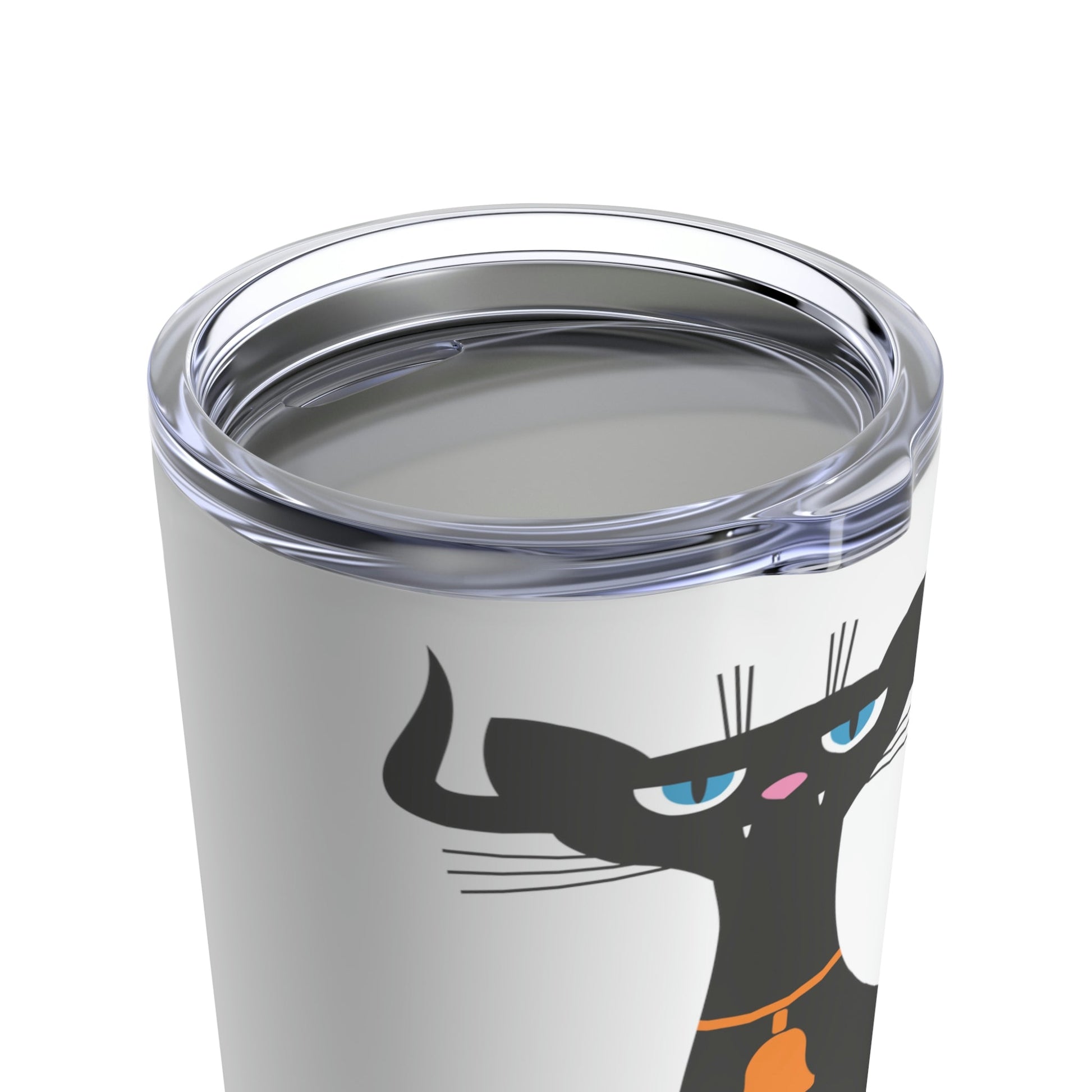 Taurus Cat Zodiac Sign Stainless Steel Hot or Cold Vacuum Tumbler 20oz Ichaku [Perfect Gifts Selection]