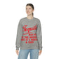 Tequila May Not Be The Answer But It’s Worth A Shot Bar Lovers Slogans Unisex Heavy Blend™ Crewneck Sweatshirt Ichaku [Perfect Gifts Selection]