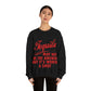 Tequila May Not Be The Answer But It’s Worth A Shot Bar Lovers Slogans Unisex Heavy Blend™ Crewneck Sweatshirt Ichaku [Perfect Gifts Selection]