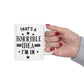 Thats a Horrible Idea I`m In Humor Quotes Ceramic Mug 11oz Ichaku [Perfect Gifts Selection]