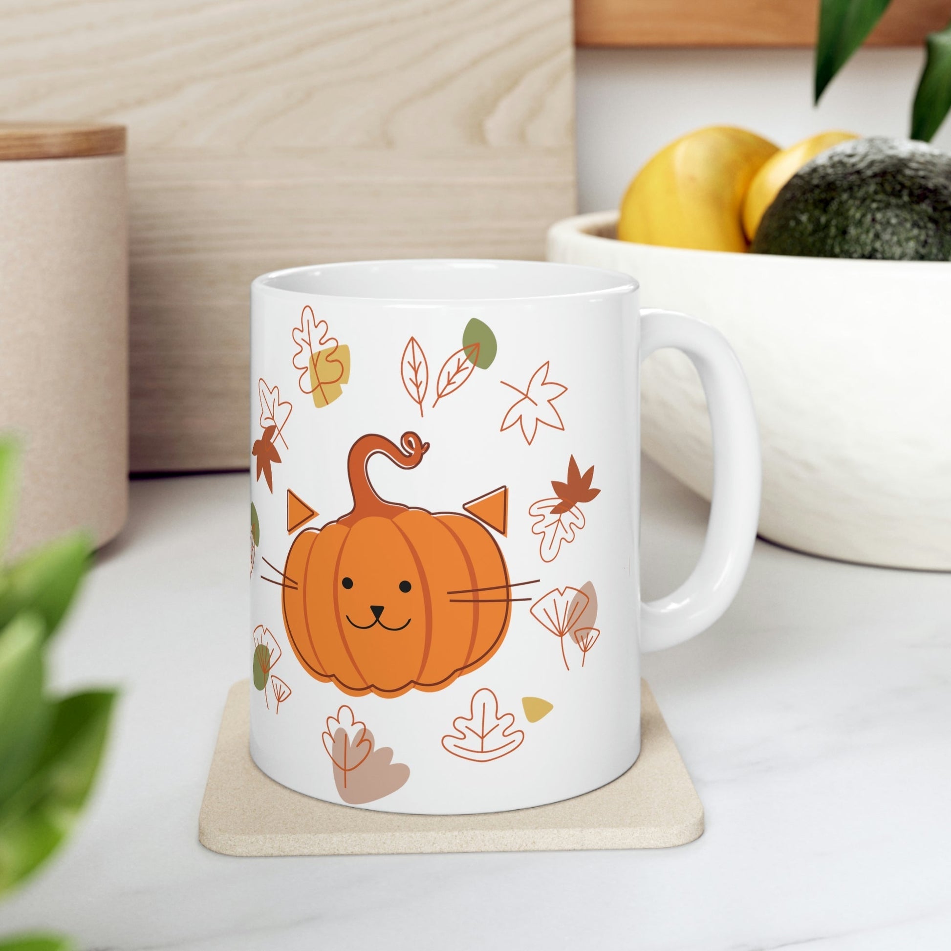The Best Pumpkin In The Patch Cute Funny Halloween Ceramic Mug 11oz Ichaku [Perfect Gifts Selection]