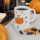 The Best Pumpkin In The Patch Cute Funny Halloween Ceramic Mug 11oz Ichaku [Perfect Gifts Selection]