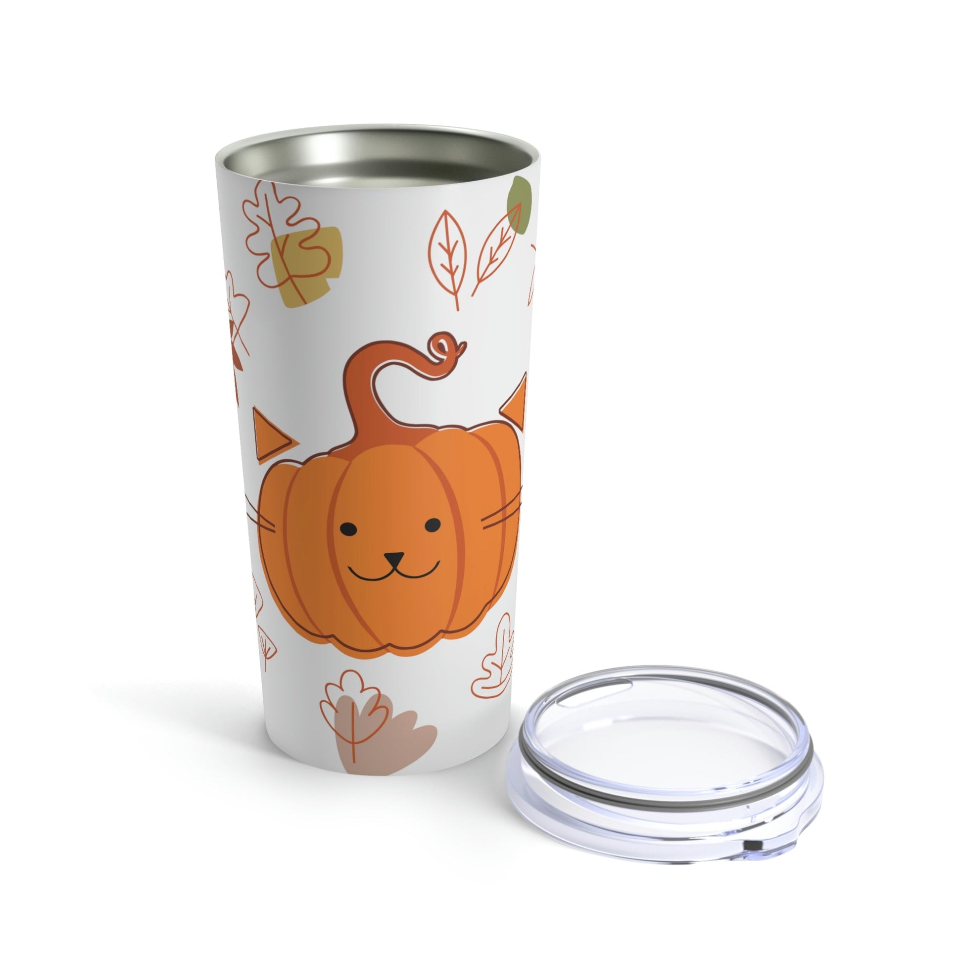 The Best Pumpkin In The Patch Cute Funny Halloween Stainless Steel Hot or Cold Vacuum Tumbler 20oz Ichaku [Perfect Gifts Selection]