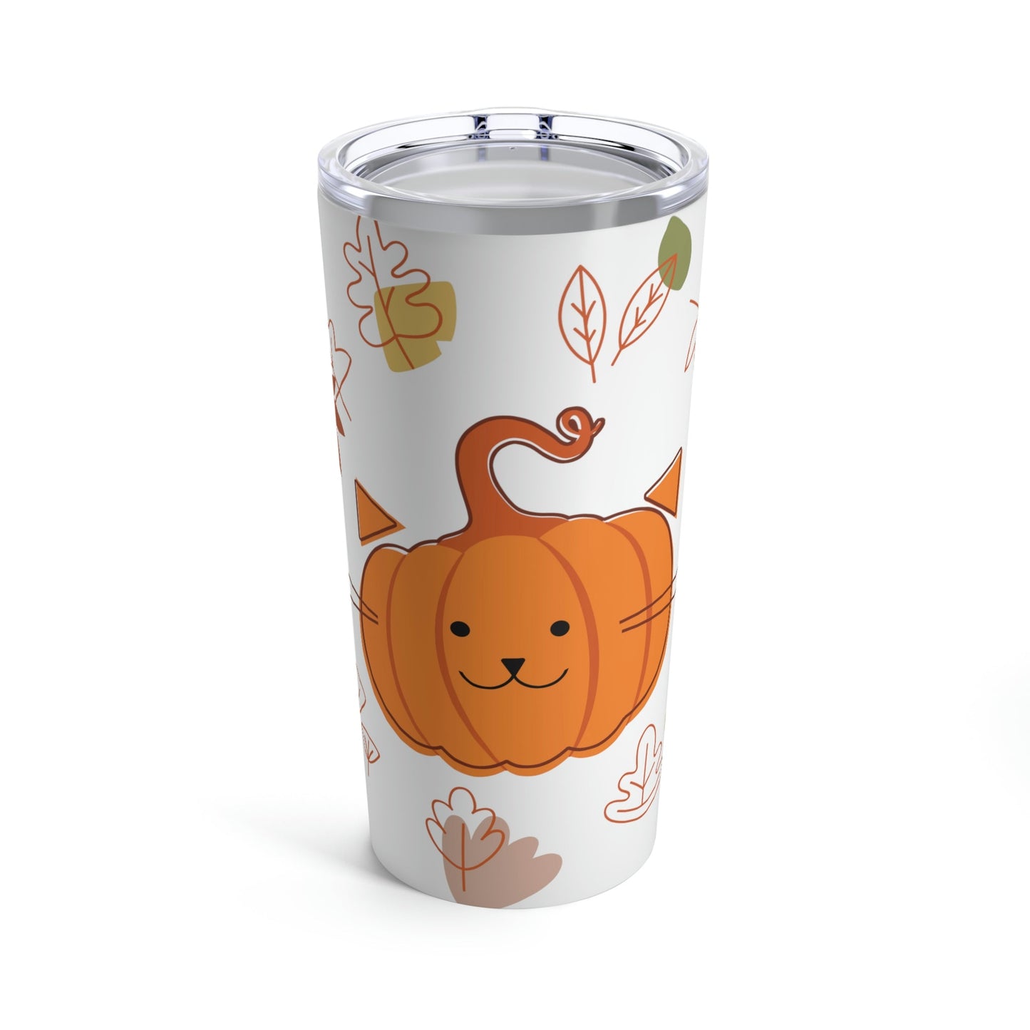 The Best Pumpkin In The Patch Cute Funny Halloween Stainless Steel Hot or Cold Vacuum Tumbler 20oz Ichaku [Perfect Gifts Selection]