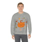 The Best Pumpkin In The Patch Cute Funny Halloween Unisex Heavy Blend™ Crewneck Sweatshirt Ichaku [Perfect Gifts Selection]