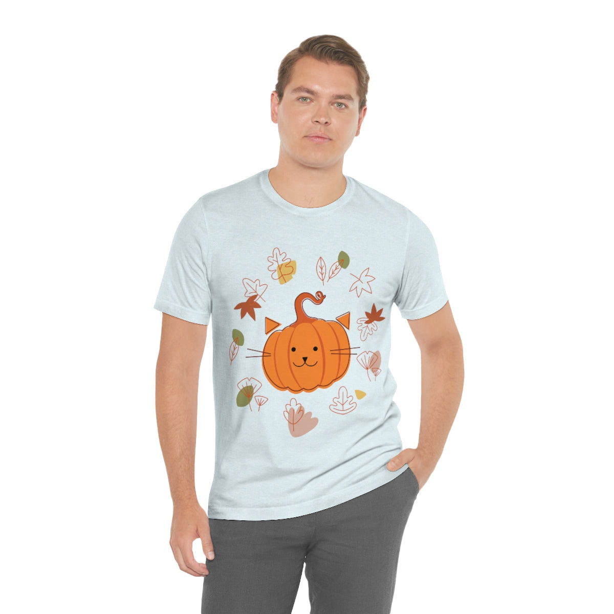 The Best Pumpkin In The Patch Cute Funny Halloween Unisex Jersey Short Sleeve T-Shirt Ichaku [Perfect Gifts Selection]