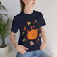 The Best Pumpkin In The Patch Cute Funny Halloween Unisex Jersey Short Sleeve T-Shirt Ichaku [Perfect Gifts Selection]