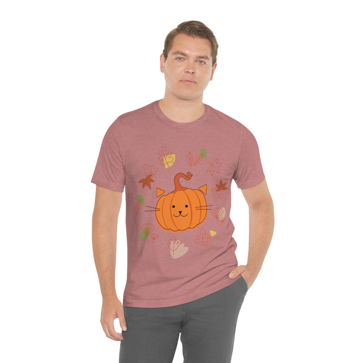 The Best Pumpkin In The Patch Cute Funny Halloween Unisex Jersey Short Sleeve T-Shirt Ichaku [Perfect Gifts Selection]