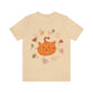 The Best Pumpkin In The Patch Cute Funny Halloween Unisex Jersey Short Sleeve T-Shirt Ichaku [Perfect Gifts Selection]