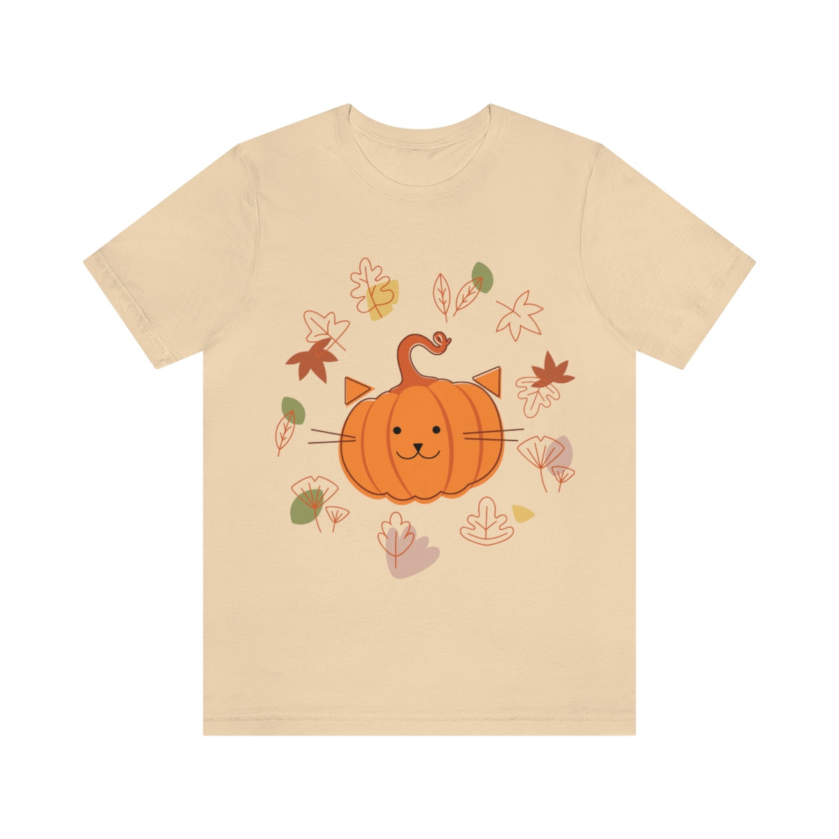 The Best Pumpkin In The Patch Cute Funny Halloween Unisex Jersey Short Sleeve T-Shirt Ichaku [Perfect Gifts Selection]