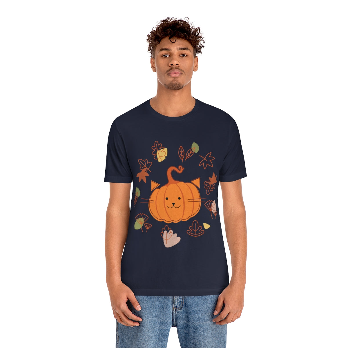 The Best Pumpkin In The Patch Cute Funny Halloween Unisex Jersey Short Sleeve T-Shirt Ichaku [Perfect Gifts Selection]