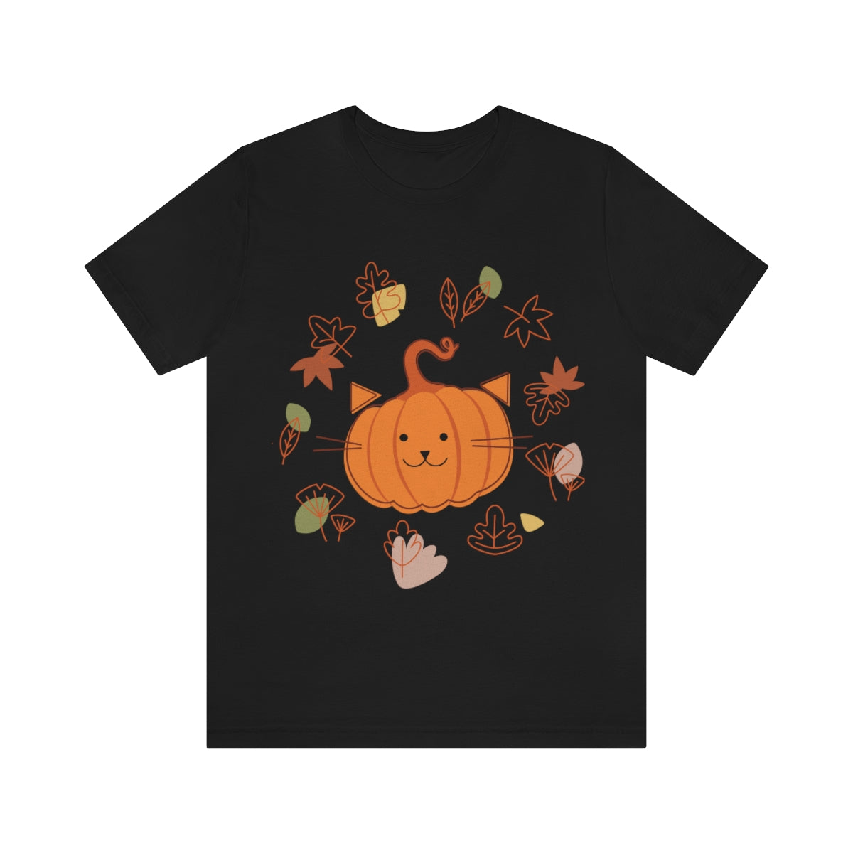 The Best Pumpkin In The Patch Cute Funny Halloween Unisex Jersey Short Sleeve T-Shirt Ichaku [Perfect Gifts Selection]