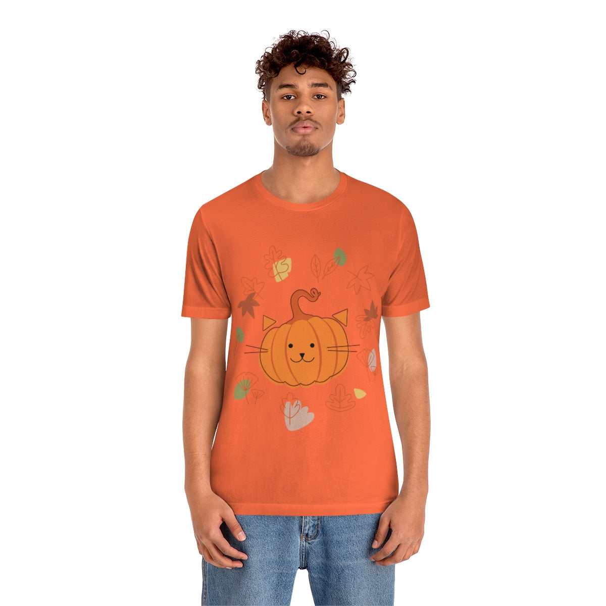 The Best Pumpkin In The Patch Cute Funny Halloween Unisex Jersey Short Sleeve T-Shirt Ichaku [Perfect Gifts Selection]