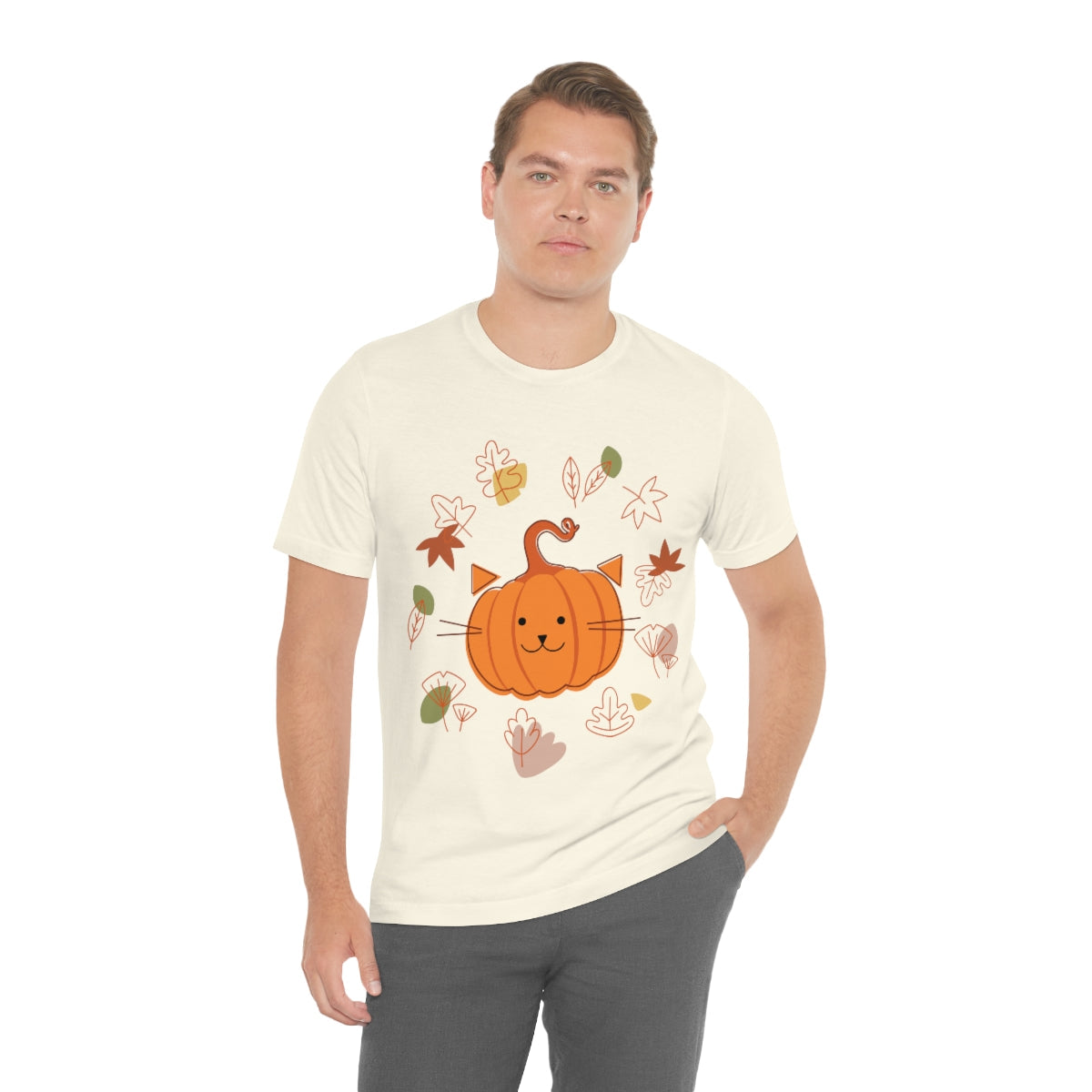 The Best Pumpkin In The Patch Cute Funny Halloween Unisex Jersey Short Sleeve T-Shirt Ichaku [Perfect Gifts Selection]