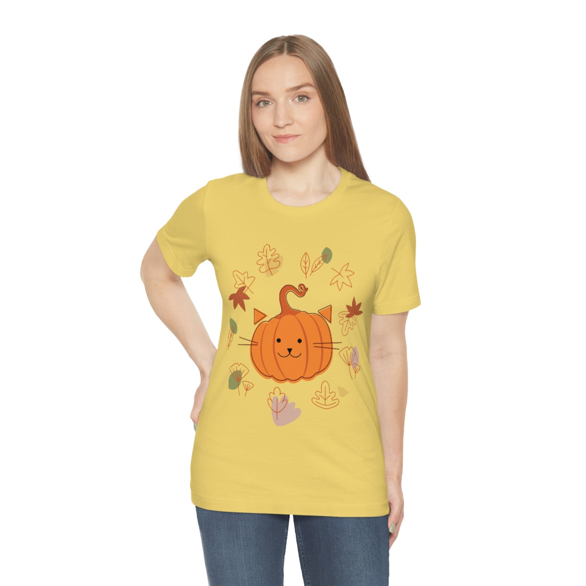 The Best Pumpkin In The Patch Cute Funny Halloween Unisex Jersey Short Sleeve T-Shirt Ichaku [Perfect Gifts Selection]