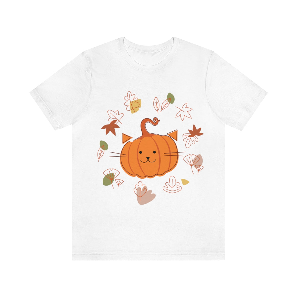 The Best Pumpkin In The Patch Cute Funny Halloween Unisex Jersey Short Sleeve T-Shirt Ichaku [Perfect Gifts Selection]