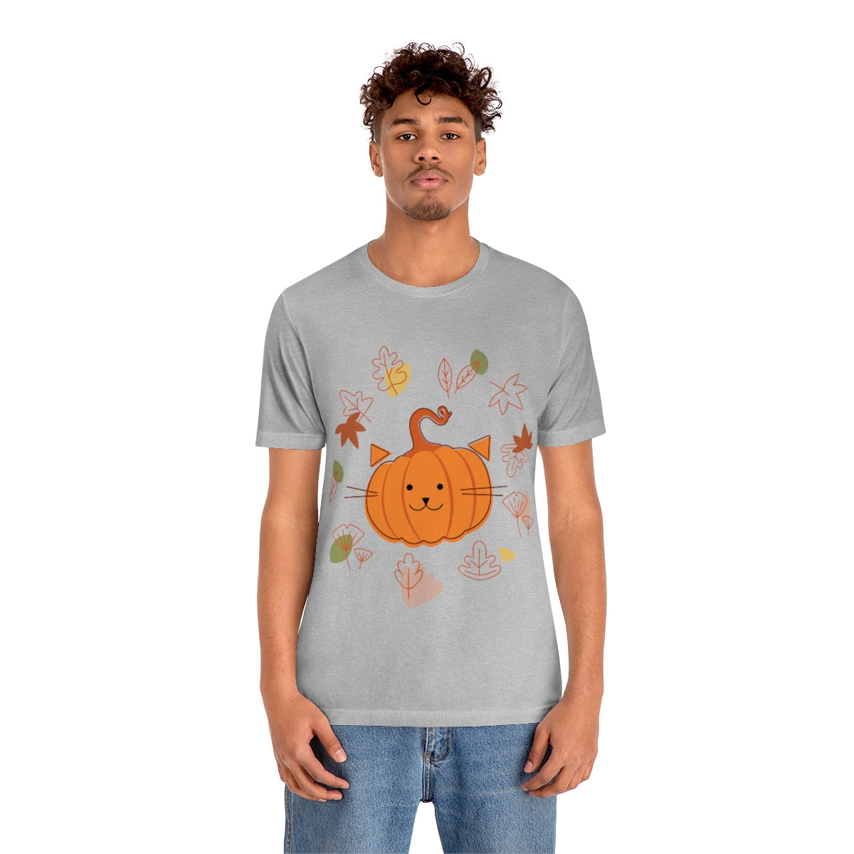 The Best Pumpkin In The Patch Cute Funny Halloween Unisex Jersey Short Sleeve T-Shirt Ichaku [Perfect Gifts Selection]