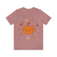 The Best Pumpkin In The Patch Cute Funny Halloween Unisex Jersey Short Sleeve T-Shirt Ichaku [Perfect Gifts Selection]