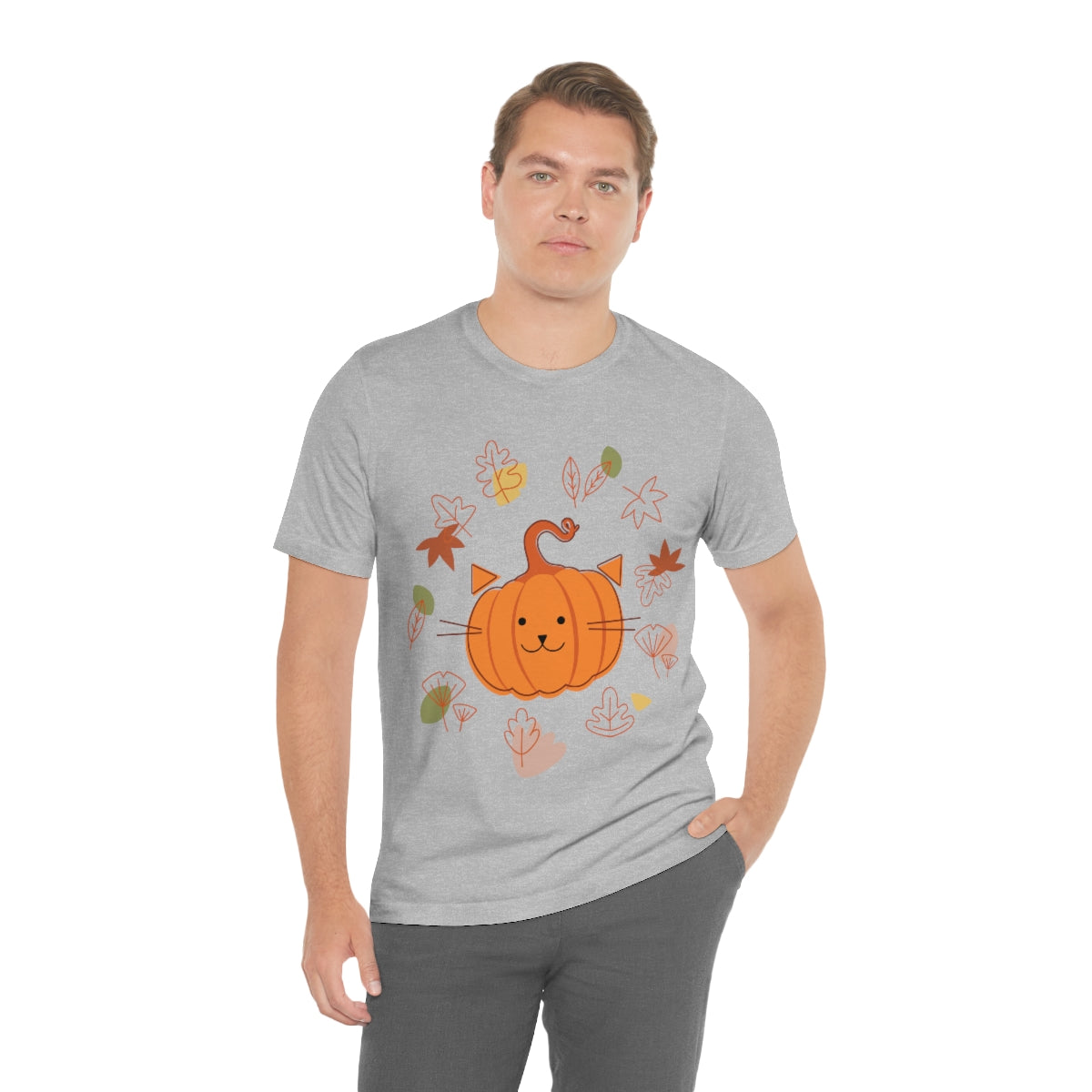 The Best Pumpkin In The Patch Cute Funny Halloween Unisex Jersey Short Sleeve T-Shirt Ichaku [Perfect Gifts Selection]