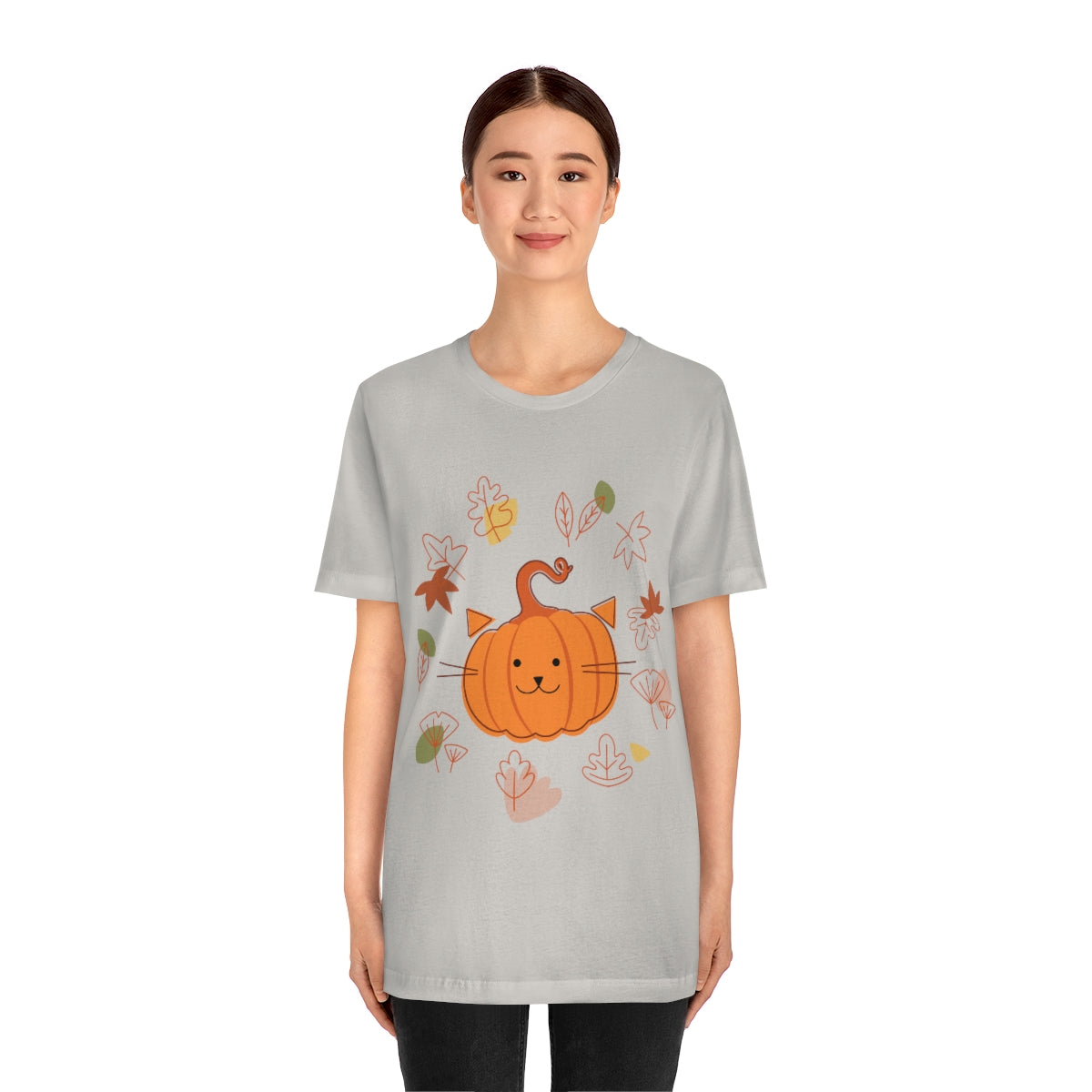 The Best Pumpkin In The Patch Cute Funny Halloween Unisex Jersey Short Sleeve T-Shirt Ichaku [Perfect Gifts Selection]