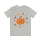 The Best Pumpkin In The Patch Cute Funny Halloween Unisex Jersey Short Sleeve T-Shirt Ichaku [Perfect Gifts Selection]