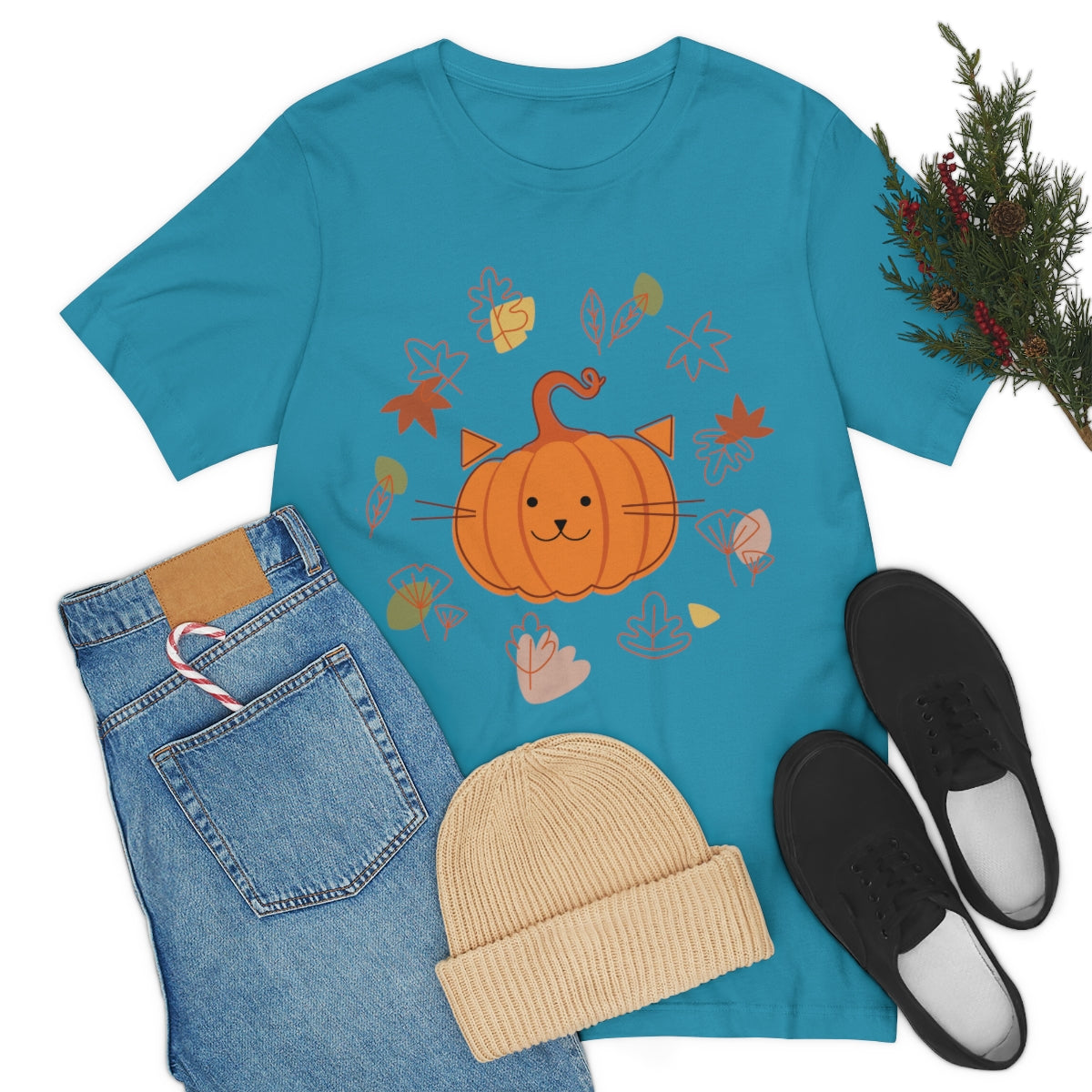 The Best Pumpkin In The Patch Cute Funny Halloween Unisex Jersey Short Sleeve T-Shirt Ichaku [Perfect Gifts Selection]