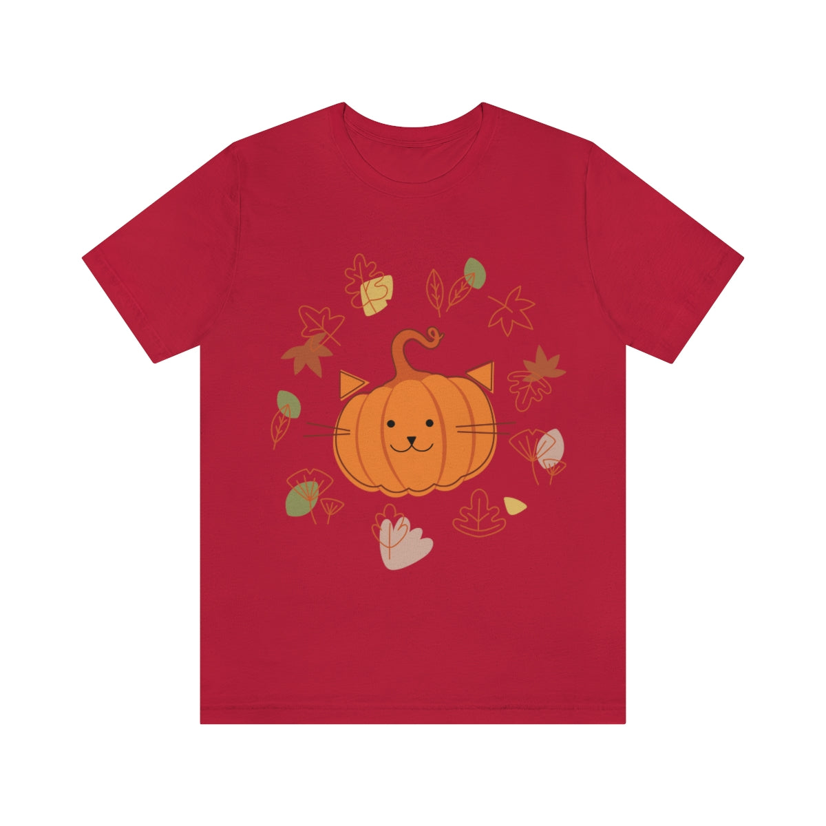 The Best Pumpkin In The Patch Cute Funny Halloween Unisex Jersey Short Sleeve T-Shirt Ichaku [Perfect Gifts Selection]