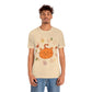 The Best Pumpkin In The Patch Cute Funny Halloween Unisex Jersey Short Sleeve T-Shirt Ichaku [Perfect Gifts Selection]