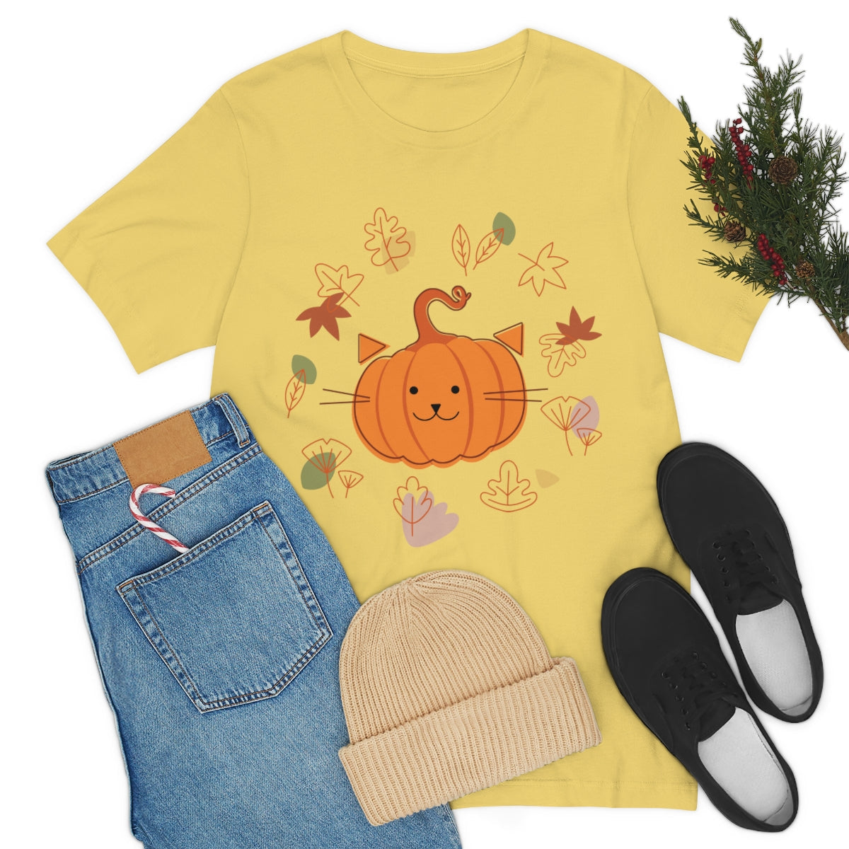 The Best Pumpkin In The Patch Cute Funny Halloween Unisex Jersey Short Sleeve T-Shirt Ichaku [Perfect Gifts Selection]