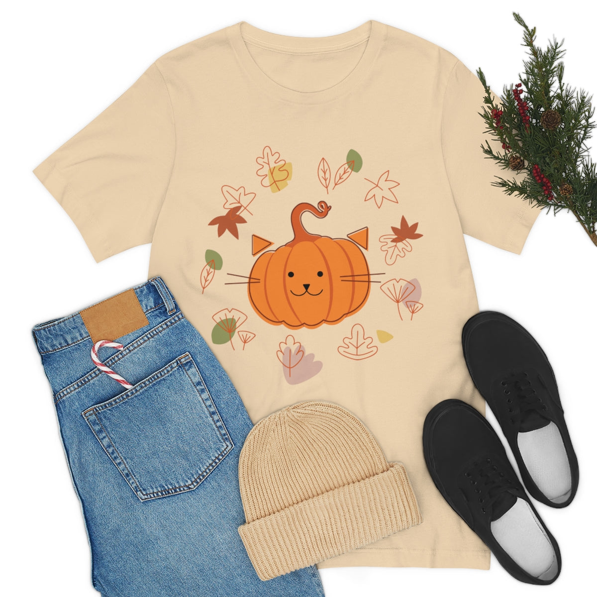 The Best Pumpkin In The Patch Cute Funny Halloween Unisex Jersey Short Sleeve T-Shirt Ichaku [Perfect Gifts Selection]