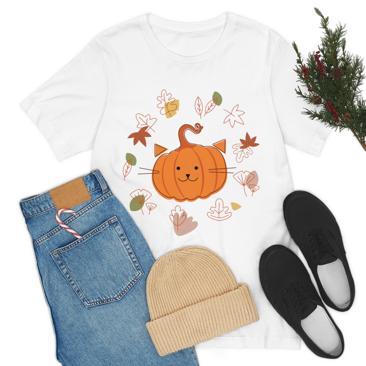 The Best Pumpkin In The Patch Cute Funny Halloween Unisex Jersey Short Sleeve T-Shirt Ichaku [Perfect Gifts Selection]