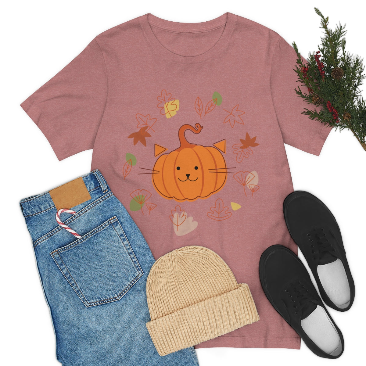 The Best Pumpkin In The Patch Cute Funny Halloween Unisex Jersey Short Sleeve T-Shirt Ichaku [Perfect Gifts Selection]