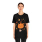 The Best Pumpkin In The Patch Cute Funny Halloween Unisex Jersey Short Sleeve T-Shirt Ichaku [Perfect Gifts Selection]