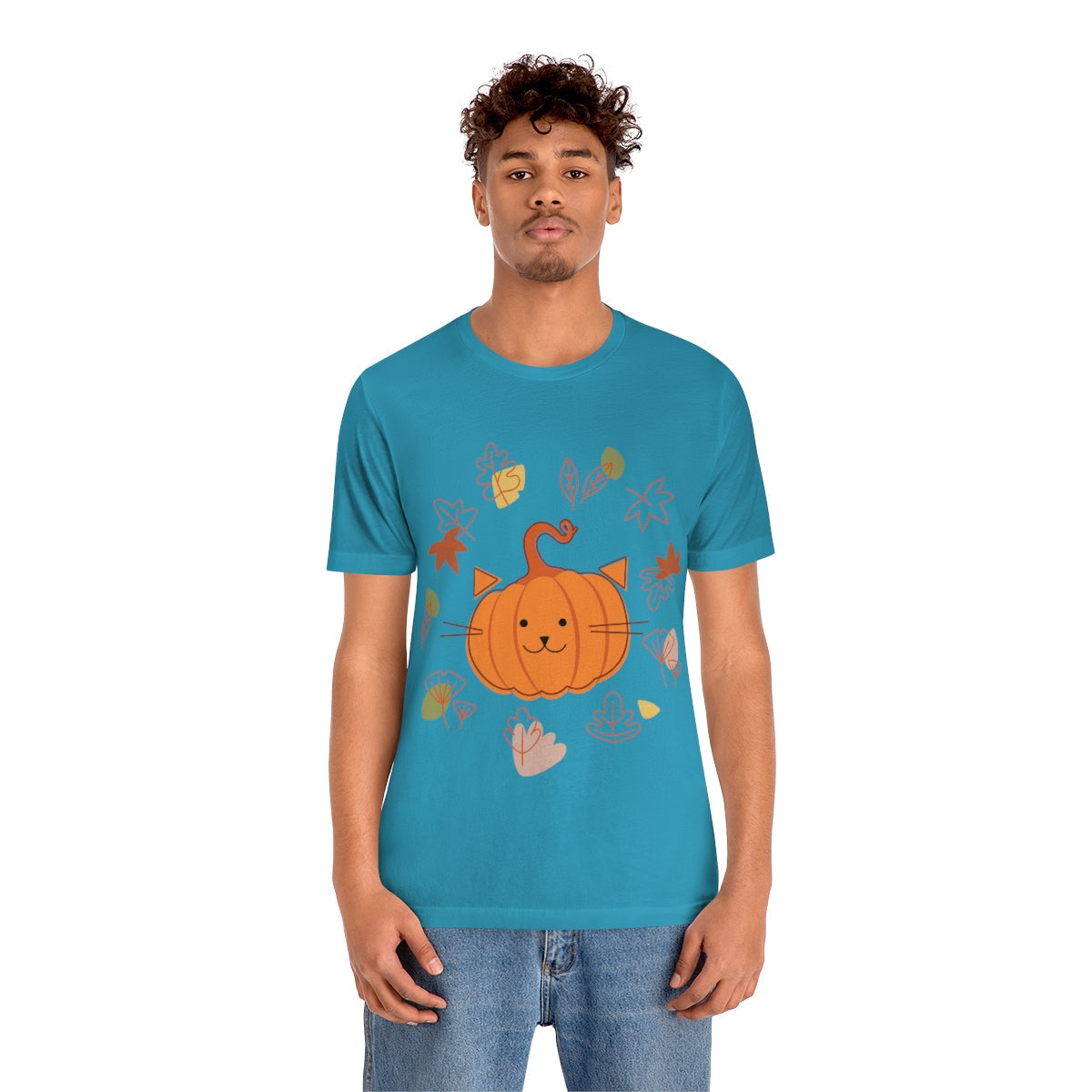 The Best Pumpkin In The Patch Cute Funny Halloween Unisex Jersey Short Sleeve T-Shirt Ichaku [Perfect Gifts Selection]