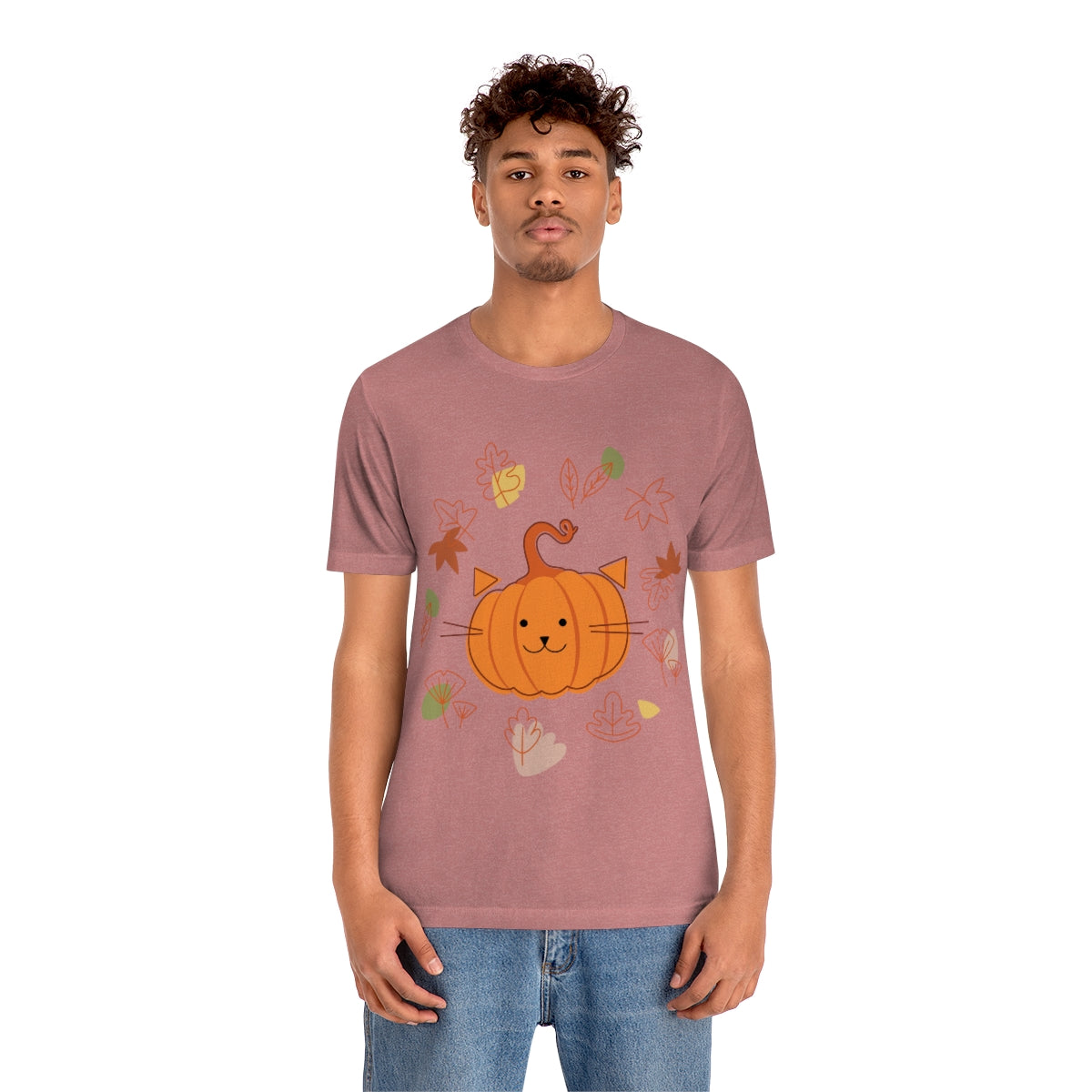 The Best Pumpkin In The Patch Cute Funny Halloween Unisex Jersey Short Sleeve T-Shirt Ichaku [Perfect Gifts Selection]