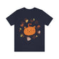 The Best Pumpkin In The Patch Cute Funny Halloween Unisex Jersey Short Sleeve T-Shirt Ichaku [Perfect Gifts Selection]