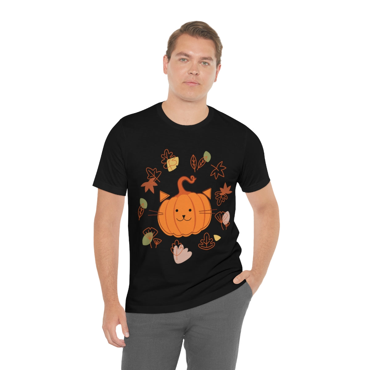 The Best Pumpkin In The Patch Cute Funny Halloween Unisex Jersey Short Sleeve T-Shirt Ichaku [Perfect Gifts Selection]