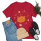 The Best Pumpkin In The Patch Cute Funny Halloween Unisex Jersey Short Sleeve T-Shirt Ichaku [Perfect Gifts Selection]