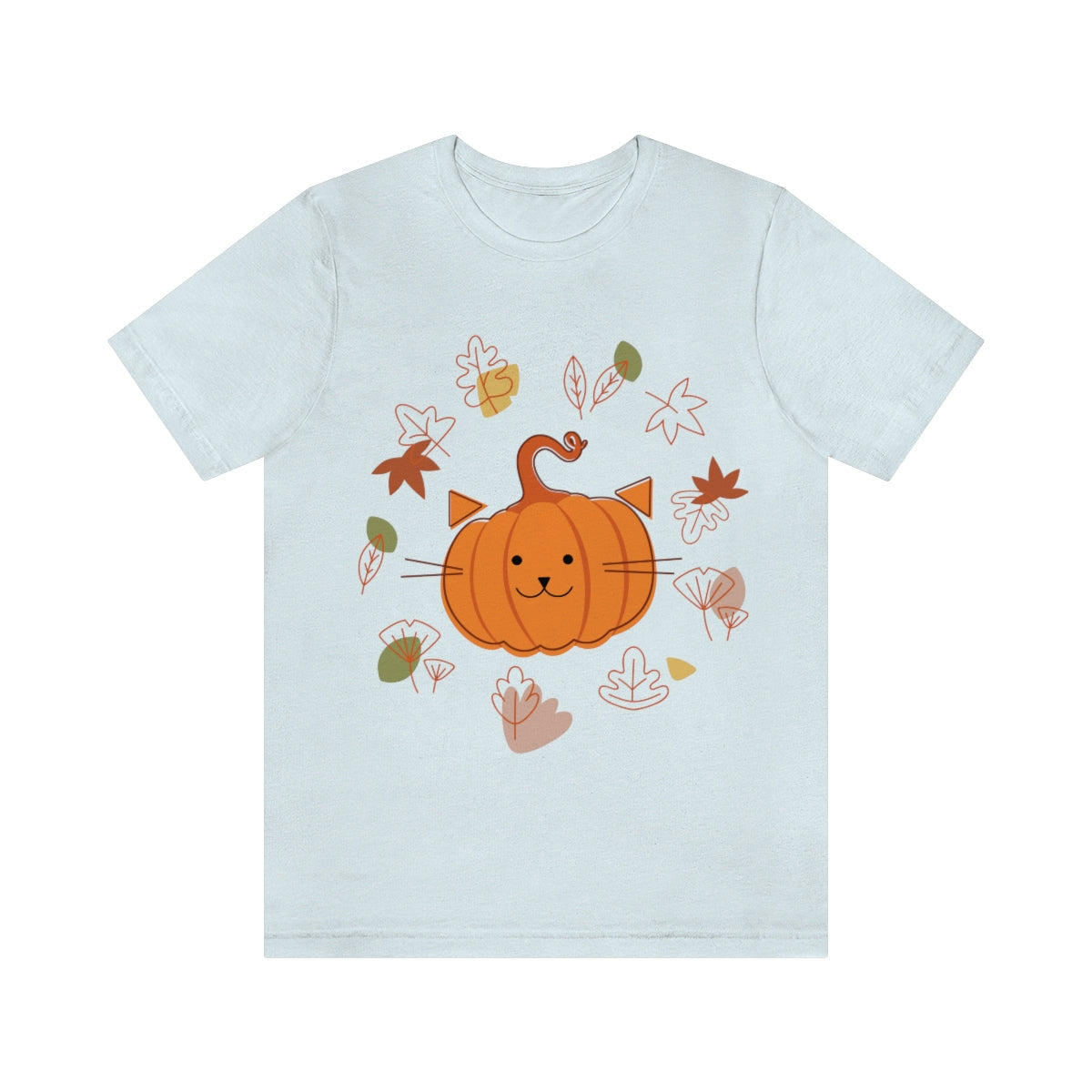 The Best Pumpkin In The Patch Cute Funny Halloween Unisex Jersey Short Sleeve T-Shirt Ichaku [Perfect Gifts Selection]