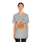 The Best Pumpkin In The Patch Cute Funny Halloween Unisex Jersey Short Sleeve T-Shirt Ichaku [Perfect Gifts Selection]