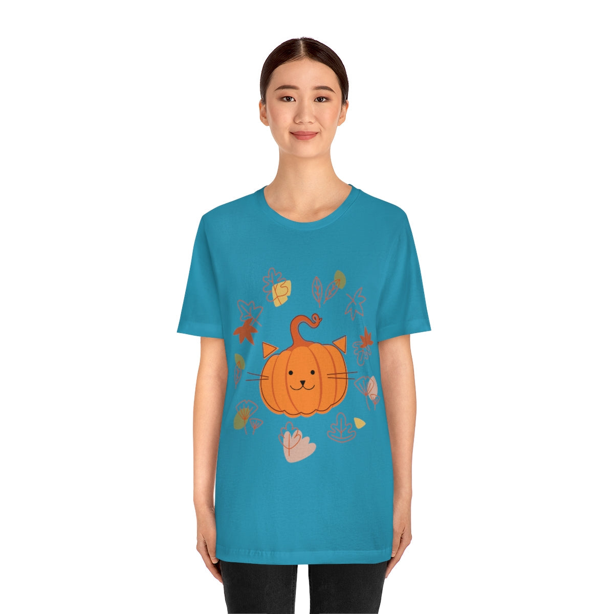 The Best Pumpkin In The Patch Cute Funny Halloween Unisex Jersey Short Sleeve T-Shirt Ichaku [Perfect Gifts Selection]