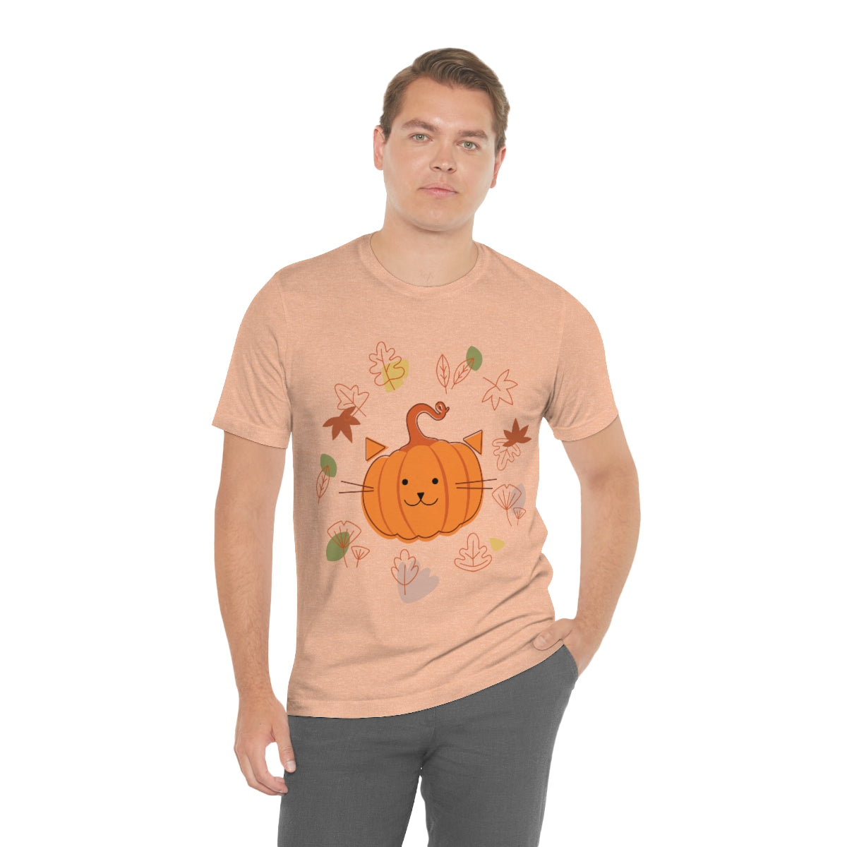 The Best Pumpkin In The Patch Cute Funny Halloween Unisex Jersey Short Sleeve T-Shirt Ichaku [Perfect Gifts Selection]