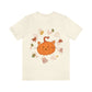 The Best Pumpkin In The Patch Cute Funny Halloween Unisex Jersey Short Sleeve T-Shirt Ichaku [Perfect Gifts Selection]