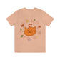 The Best Pumpkin In The Patch Cute Funny Halloween Unisex Jersey Short Sleeve T-Shirt Ichaku [Perfect Gifts Selection]