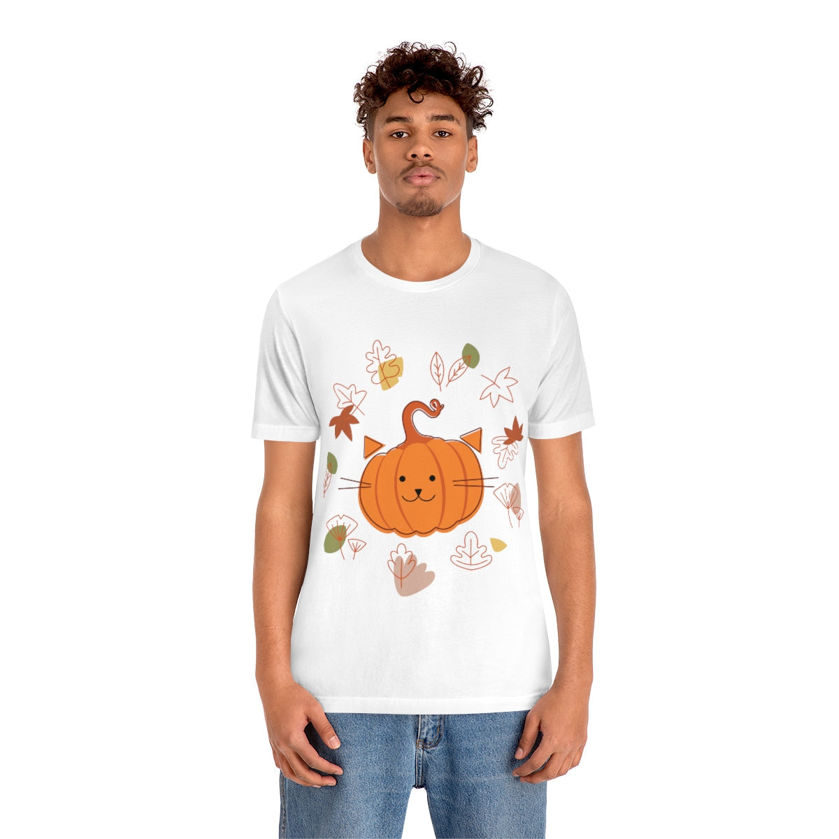 The Best Pumpkin In The Patch Cute Funny Halloween Unisex Jersey Short Sleeve T-Shirt Ichaku [Perfect Gifts Selection]