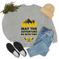 The Mountains Are Calling Hiking Fan Slogan Unisex Heavy Blend™ Crewneck Sweatshirt Ichaku [Perfect Gifts Selection]